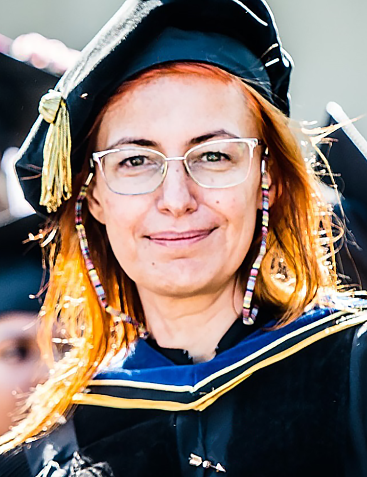 Dr. Kate Pechenkina